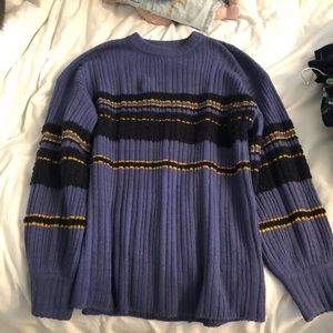 Urban Outfitters striped sweater